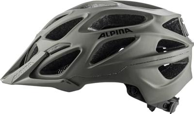 Olympic Sportswear Alpina sports mtb helm mythos 3.0 tocsen 52-57 mat grijs