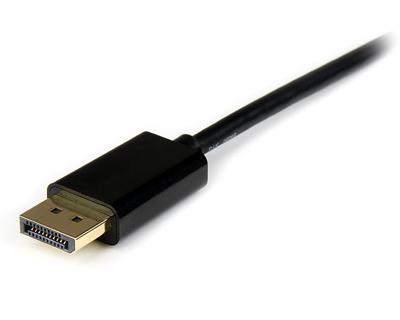 DisplayPort Mini naar DisplayPort Kabel Startech MDP2DPMM4M Zwart 4 m