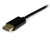DisplayPort Mini naar DisplayPort Kabel Startech MDP2DPMM4M Zwart 4 m - thumbnail