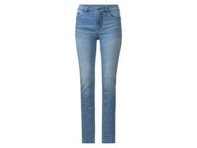 esmara Dames jeans - Slim fit (Normaal, Lichtblauw, 34)