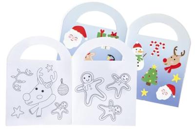 Duckiez Kleurboekje met stickers kerst
