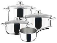 Keukengerei Magefesa DUX7PCS Zilverkleurig 7 Onderdelen - thumbnail