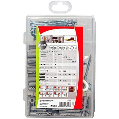 Fischer 518526 PROFI-BOX UX Plugassortiment 1 set(s)