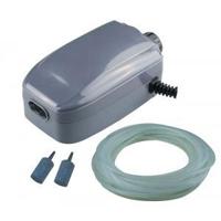 Luchtpomp aquarium met 2 uitgangen 180 liter - thumbnail