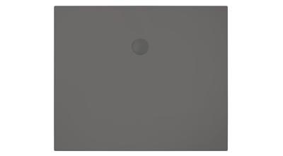 Xenz Flat douchevloer 120x100x4cm rechthoek Acryl Antraciet 6913-05 Xenz Flat douchevloer 120x100x4cm rechthoek Acryl Antraciet 6913-05