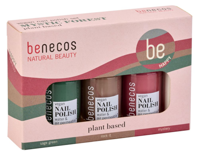 Benecos Mystic Forest Vegan Nail Polish Giftset