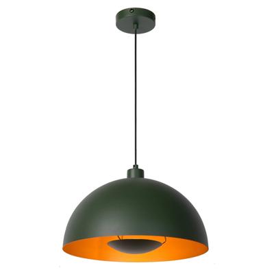 Lucide SIEMON - Hanglamp - Ø 40 cm - 1xE27 - Groen