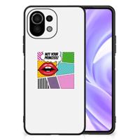 Xiaomi 11 Lite 5G NE | Mi 11 Lite GSM Cover Popart Princess - thumbnail