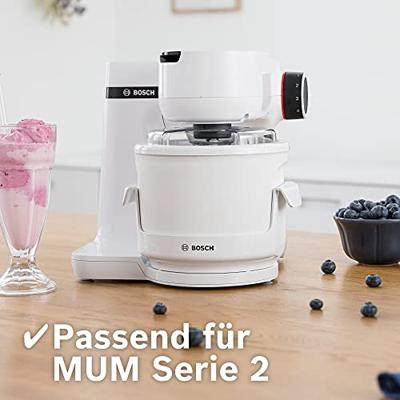 Bosch MUZS2EB Ijsmachine Wit Bosch MUZS2EB Ijsmachine Wit