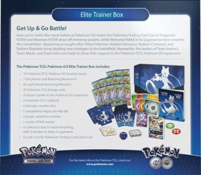 Pokemon TCG Pokémon GO - Elite Trainer Box