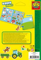 SES raamstickers boerderij - thumbnail