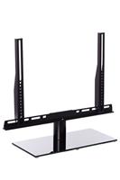 Cavus CAVTSM Universele Draaibare TV Voet voor 32-42 Inch Schermen Zwart/Glas - thumbnail