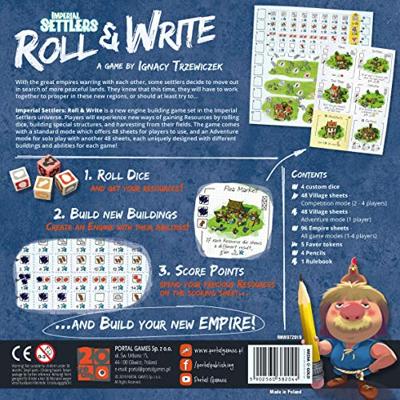 Imperial Settlers Roll & Write Imperial Settlers Roll & Write