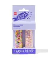 HEMA Versierplezier eetbare sprinkles bloemenmix - thumbnail