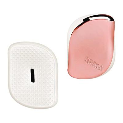 Tangle Teezer compact styler rose gold cream - thumbnail