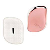 Tangle Teezer compact styler rose gold cream - thumbnail