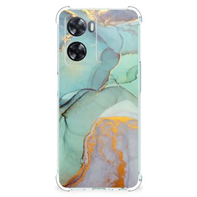 Back Cover voor OPPO A57 | A57s | A77 4G Watercolor Mix Back Cover voor OPPO A57 | A57s | A77 4G Watercolor Mix