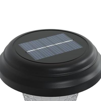 VidaXL Tuinpadverlichting 12 st solar met grondpennen wit