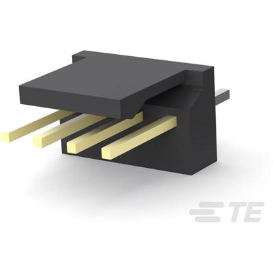 TE Connectivity 3-647116-4 Male header, inbouw (standaard) Inhoud: 1 stuk(s) Package