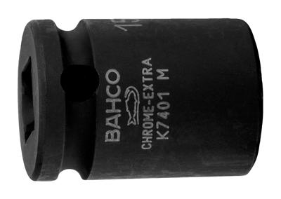 Bahco 3/8" krachtdop 19 mm | K7401M-19 Bahco 3/8" krachtdop 19 mm | K7401M-19