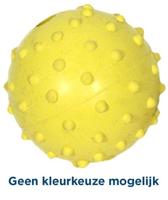 Happy Pet rubber bal met bel - thumbnail