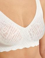 Zero feel Soft Bra Bliss - Naadloze BH top - Kanten bralette met brede bandjes - thumbnail