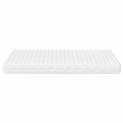 Schuimmatras hardheid H2 H3 200x210 cm wit