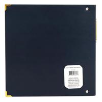 We R Makers • paper wrapped album navy 21,6x27,9cm - thumbnail