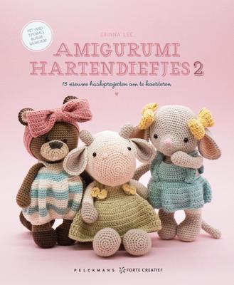 Amigurumi Hartendiefjes - 2 - Erinna Lee - ebook