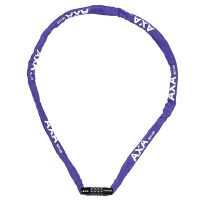 AXA Rigid RCC Kettingslot 120cm Combinatie - Paars