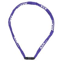 AXA Rigid RCC Kettingslot 120cm Combinatie - Paars - thumbnail