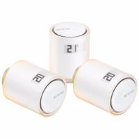 Netatmo Slimme Radiatorknop - Uitbreiding - 3 stuks radiatorknoppen - thumbnail