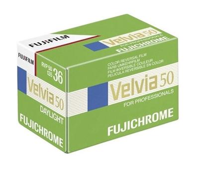 Fuji Velvia 50 135/36