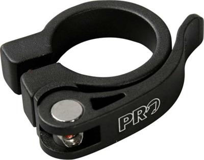 Pro QR Zadelpenklem 31,8 mm met hendel - Zwart