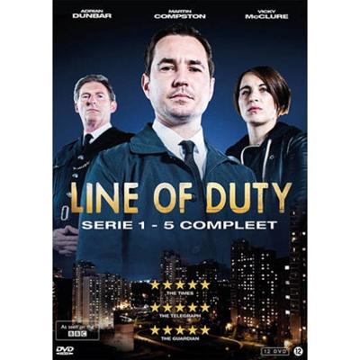 Line Of Duty - Seizoen 1-5 - DVD (8711983970243)