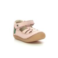 Sandalen van leer voor baby's Sushy 895233-10-131 KICKERS® rozen - thumbnail