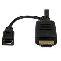 StarTech.com 3m actieve HDMI naar VGA converter kabel - HDMI naar VGA adapter 300cm - zwart - 1920x1200 / 1080p - thumbnail