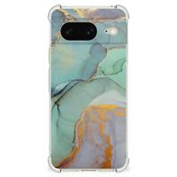 Back Cover voor Google Pixel 8 Watercolor Mix - thumbnail