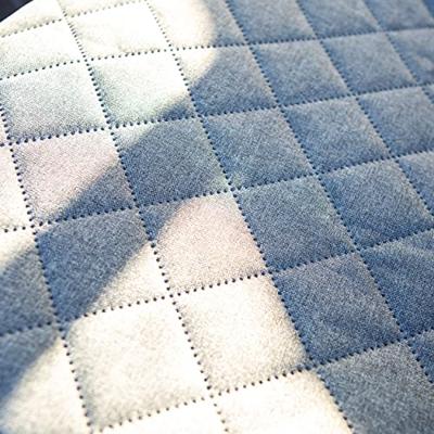 KONG Autostoelhoes Single Seat Cover, antraciet-rood