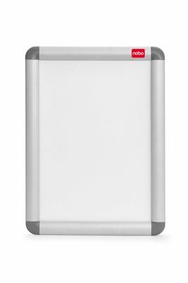 Kliklijst nobo essence a4 aluminium | 5 stuks Kliklijst nobo essence a4 aluminium | 5 stuks