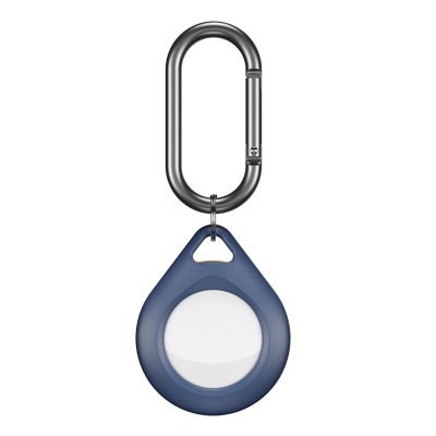 KeyBudz Secure Dock AirTag (2-pack) - Blue