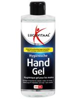 Lucotivaal Hygiënische Hand Gel 400ml - thumbnail