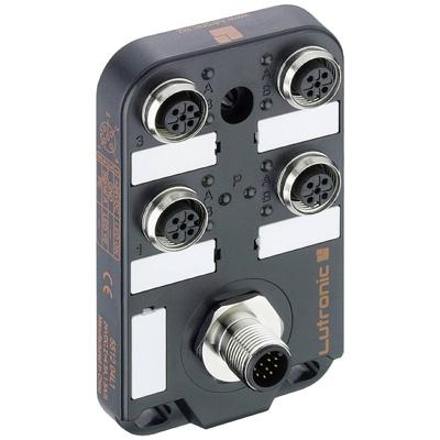 Lutronic 5512 04L1 5512 04L1 Passieve sensor/actorbox M12-verdeler met metalen schroefdraad 1 stuk(s)