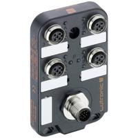Lutronic 5512 04L1 5512 04L1 Passieve sensor/actorbox M12-verdeler met metalen schroefdraad 1 stuk(s) - thumbnail