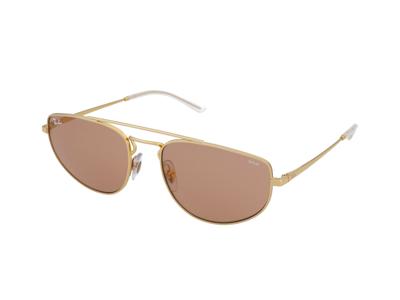 Ray-Ban zonnebril 0RB3668 goudkleurig Ray-Ban zonnebril 0RB3668 goudkleurig