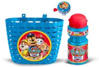Accessoireset The Paw Patrol Kinderfiets Blauw Rood 3 Onderdelen - thumbnail