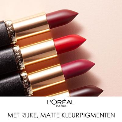 L'Oreal Paris Color riche lipstick matte 908 storm 1 Stuks