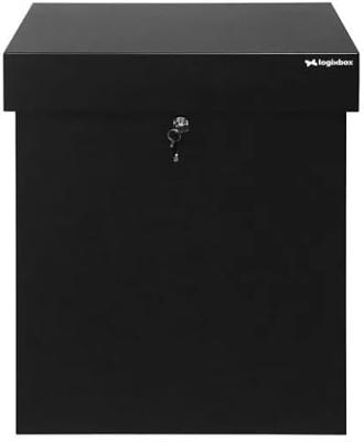 Pakketbox Logixbox Topbox-XL zwart