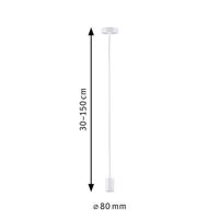 Paulmann 71135 Hanglamp E27 Wit (mat) - thumbnail