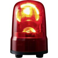 Patlite Signaallamp SKS-M1J-R SKS-M1J-R Rood Rood Zwaailicht 12 V/DC, 24 V/DC - thumbnail
